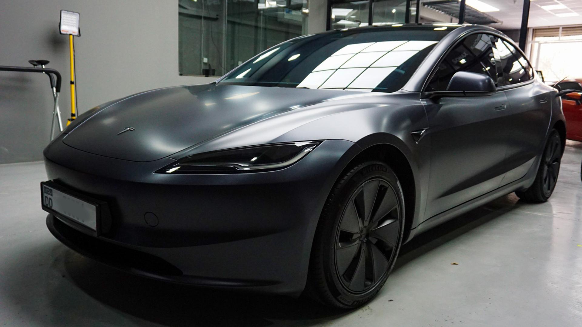 PPF installation at Detailing Dynamics Dubai