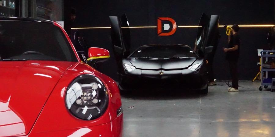 PPF installation at Detailing Dynamics Dubai