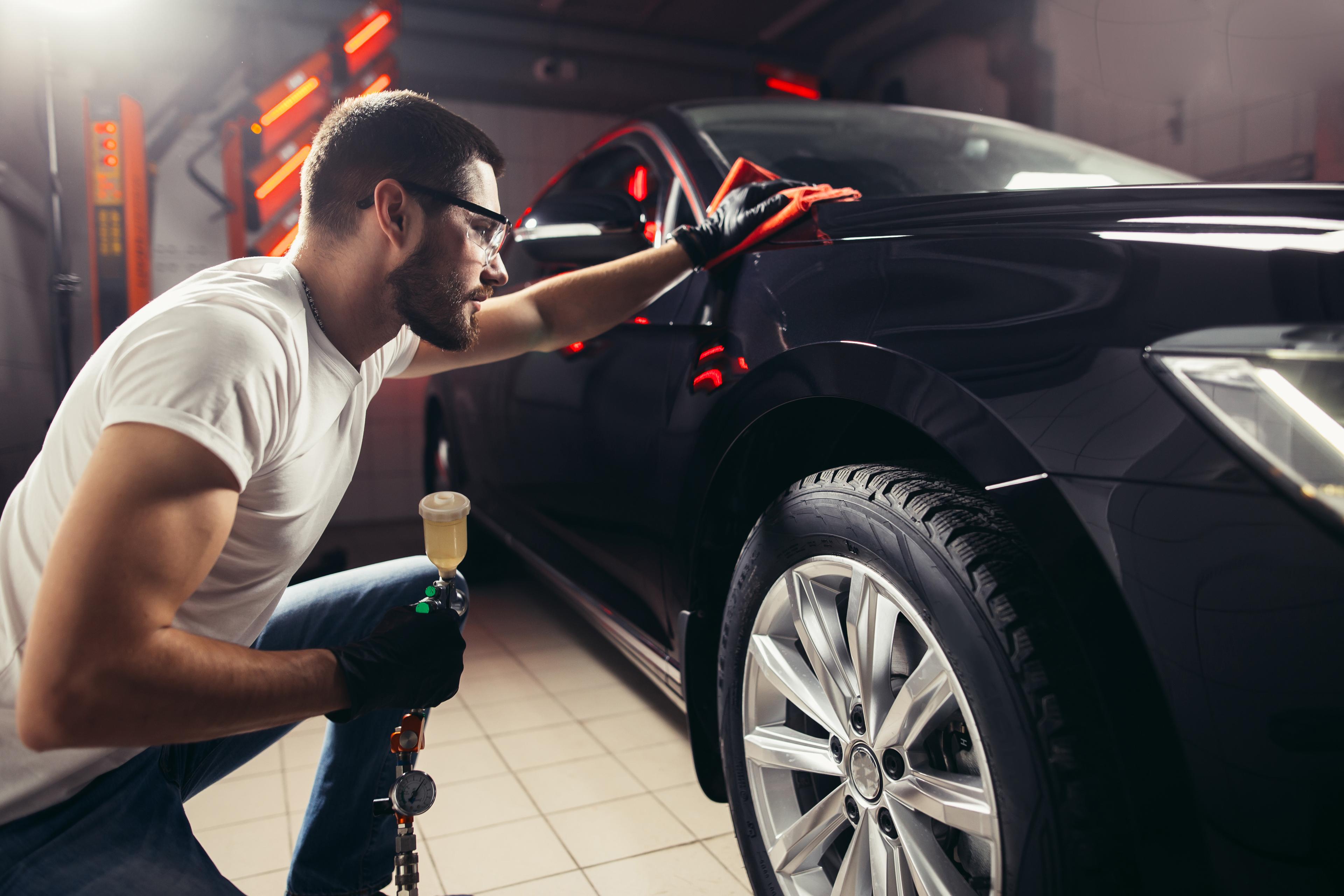 Unveiling the Brilliance: The Ultimate 3-Stage Car Polishing Process Guide