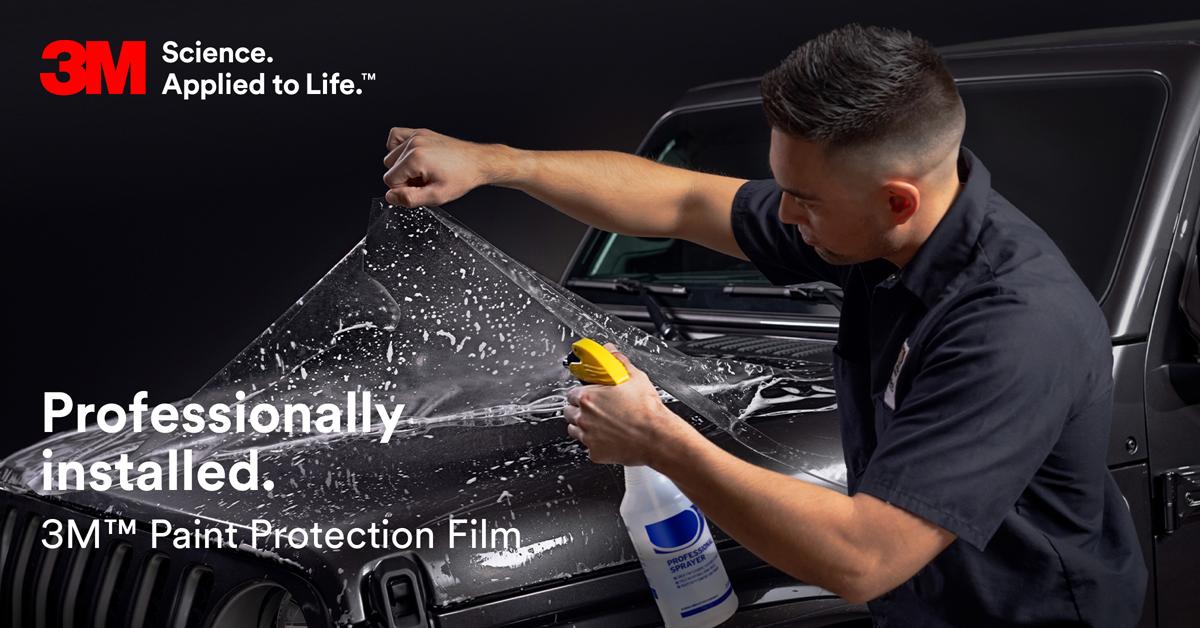 Paint Protection Film (PPF): Your Car's Invisible Shield