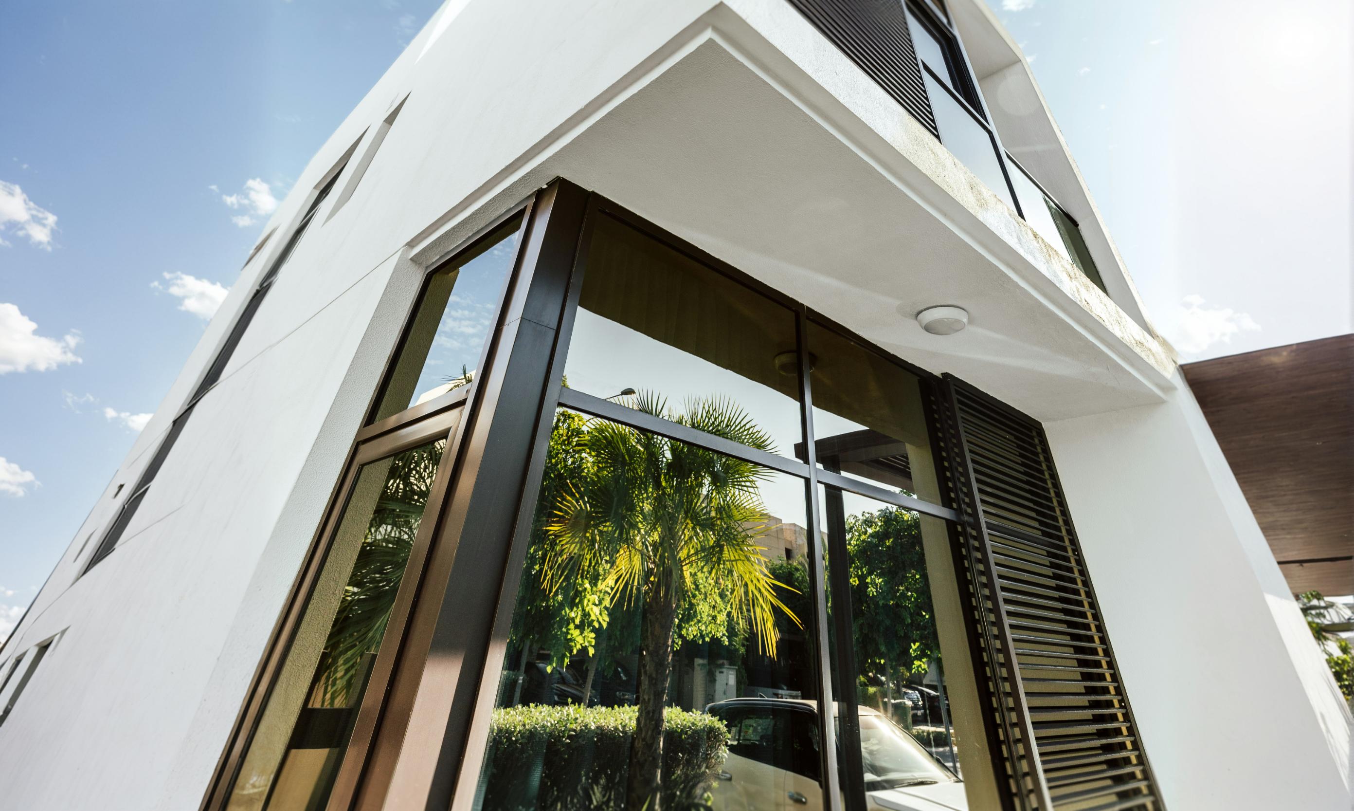 Residential window film installation by Detailing Dynamics Dubai